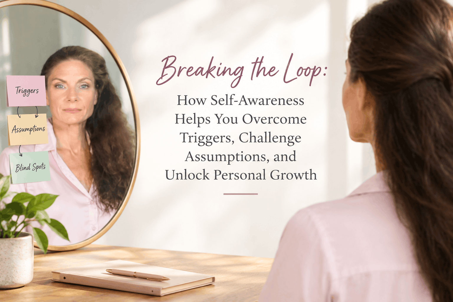Breaking the Loop: How to Navigate Your Triggers, Assumptions, and Blind Spots